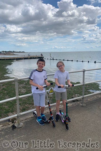 ethan little e scooters brightlingsea project 365 2023