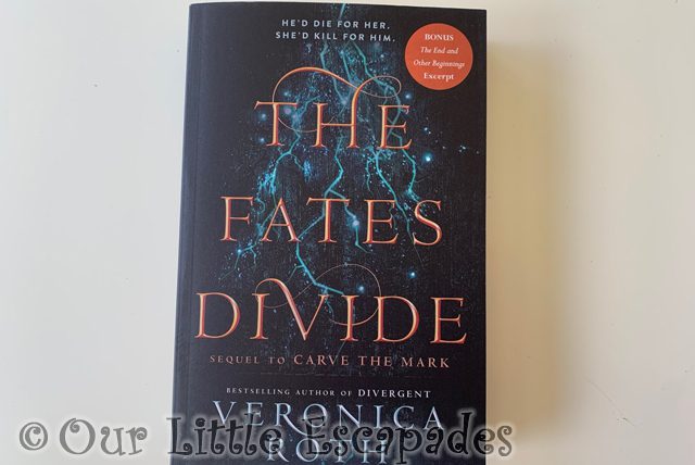 fates divide veronica roth book project 365 2023
